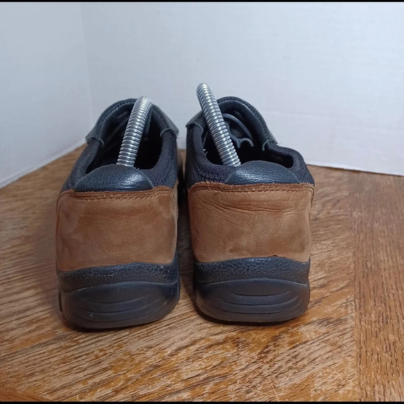 Roper Casual Shoes Men’s Size 10 Leather Performance Brown Slip On - Picture 6 of 12